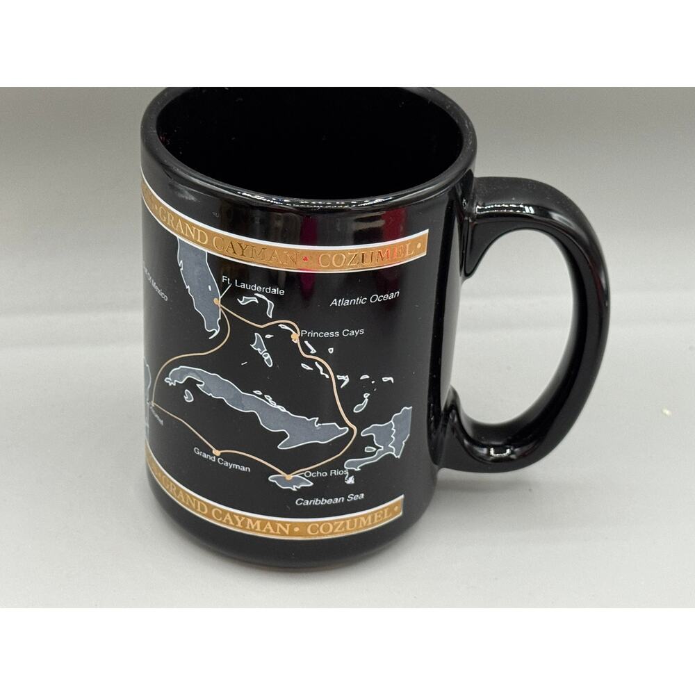 Sea Princess Cruises WESTERN CARIBBEAN Itinerary Mug